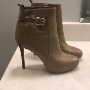 Tan boots